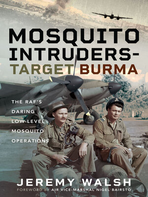 cover image of Mosquito Intruders--Target Burma